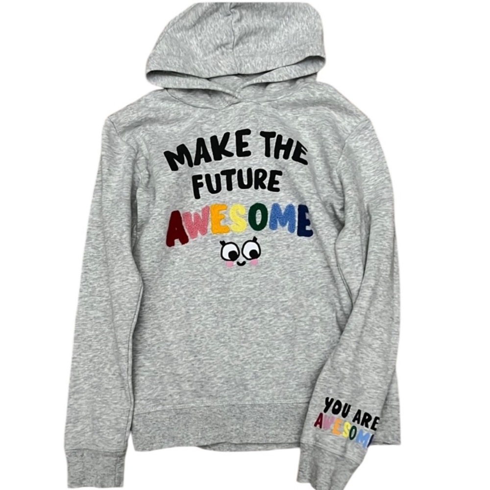 GIRLS H&M Hoodie like new Sz 8-10